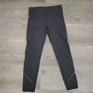 Lululemon Mesh Black Leggings